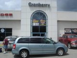 2009 Clearwater Blue Pearl Chrysler Town & Country Touring #13230049