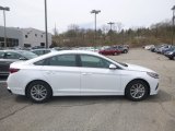 2019 Quartz White Pearl Hyundai Sonata SE #132816190