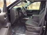 2019 Chevrolet Silverado 1500 LTZ Crew Cab 4WD Front Seat