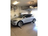 2017 Silver Metallic Tesla Model X 100D #132816005