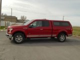 2017 Ruby Red Ford F150 XLT SuperCab 4x4 #132816002