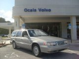 1997 Pewter Silver Metallic Volvo 960 Wagon #1314481