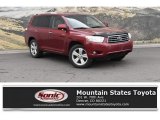 2009 Salsa Red Pearl Toyota Highlander Limited 4WD #132816044