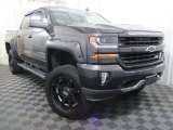 2016 Slate Grey Metallic Chevrolet Silverado 1500 LT Crew Cab 4x4 #132816267