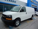 2019 Summit White Chevrolet Express 2500 Cargo WT #132816302