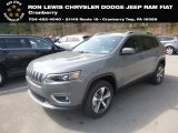 2019 Sting-Gray Jeep Cherokee Limited 4x4 #132816122
