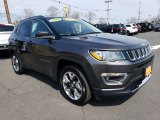 2019 Granite Crystal Metallic Jeep Compass Limited 4x4 #132816072