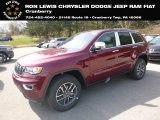 2019 Velvet Red Pearl Jeep Grand Cherokee Limited 4x4 #132816117