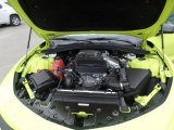 2019 Chevrolet Camaro RS Coupe 2.0 Liter Turbocharged DOHC 16-Valve VVT 4 Cylinder Engine