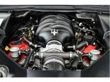 2015 Maserati GranTurismo Sport Coupe 4.7 Liter DOHC 32-Valve VVT V8 Engine