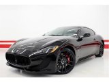 2015 Maserati GranTurismo Sport Coupe Front 3/4 View