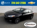 Shadow Black Ford Focus in 2016