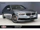 2019 Bluestone Metallic BMW 5 Series 540i Sedan #132836958