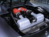 2002 Ferrari 360 Spider F1 3.6 Liter DOHC 40-Valve V8 Engine