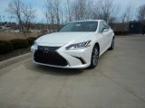 2019 Eminent White Pearl Lexus ES 300h #132855190