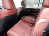 2019 Lexus LX 570 Rear Seat
