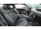2019 Ford Mustang Bullitt Ebony Interior