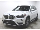 2018 Mineral White Metallic BMW X1 xDrive28i #132855135