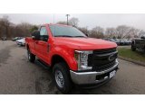 2019 Race Red Ford F350 Super Duty XL Regular Cab 4x4 #132855215