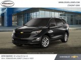 2019 Mosaic Black Metallic Chevrolet Equinox LS AWD #132863065