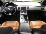 2012 Jaguar XF Supercharged Dashboard