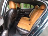 2012 Jaguar XF Supercharged Rear Seat