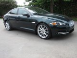 2012 Jaguar XF Supercharged Front 3/4 View