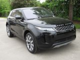2020 Land Rover Range Rover Evoque Santorini Black Metallic