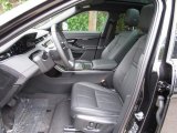 2020 Land Rover Range Rover Evoque SE Ebony Interior
