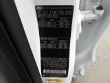 2019 Discovery Sport Color Code for Fuji White - Color Code: 1AA
