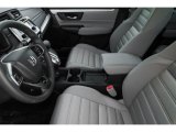 2019 Honda CR-V LX Gray Interior