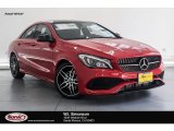 2019 Jupiter Red Mercedes-Benz CLA 250 Coupe #132876633