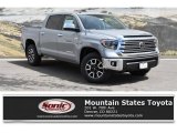 2019 Cement Toyota Tundra Limited CrewMax 4x4 #132876477