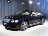 2007 Dark Sapphire Bentley Continental GTC  #132338