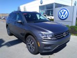 2019 Platinum Gray Metallic Volkswagen Tiguan SE 4MOTION #132876777