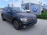 2019 Dark Moss Green Metallic Volkswagen Tiguan SEL 4MOTION #132876776