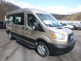 2019 Ford Transit Passenger Wagon XLT 350 MR Long Front 3/4 View