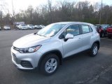 2019 Silver Ice Metallic Chevrolet Trax LS AWD #132876665