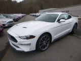 Oxford White Ford Mustang in 2019
