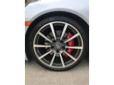 2014 Porsche 911 Carrera 4S Coupe Wheel