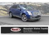 2012 Xenon Blue Metallic Cadillac SRX Premium AWD #132876486