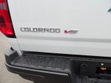 2019 Chevrolet Colorado ZR2 Extended Cab 4x4 Marks and Logos