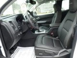 2019 Chevrolet Colorado ZR2 Extended Cab 4x4 Jet Black Interior