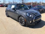 2019 Thunder Grey Mini Hardtop Cooper S 2 Door #132876798