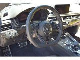 2018 Audi RS 5 2.9T quattro Coupe Steering Wheel