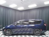 2019 Jazz Blue Pearl Chrysler Pacifica Touring Plus #132902448