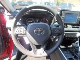 2019 Toyota RAV4 LE AWD Steering Wheel