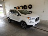 2018 White Platinum Ford EcoSport Titanium 4WD #132902547