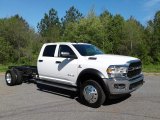 2019 Ram 5500 Tradesman Crew Cab 4x4 Chassis Front 3/4 View