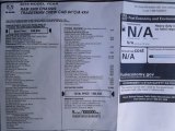2019 Ram 5500 Tradesman Crew Cab 4x4 Chassis Window Sticker